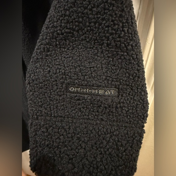 Columbia Women’s Omni-Heat Black Teddy Jacket - Picture 2 of 10